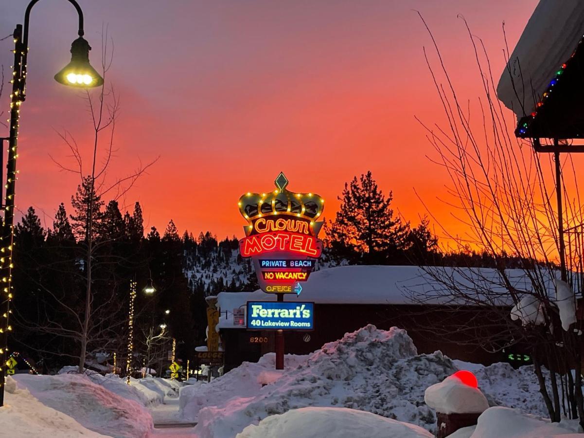 Crown Motel Кингс-Бич Экстерьер фото